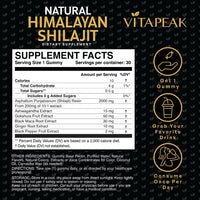 Natural Shilajit Gummies