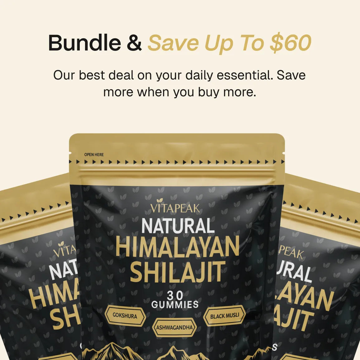 Shilajit Gummies